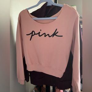 Victorias Secret PINK off the shoulder top